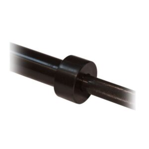 Body-Solid (#OB86B) 7' Black Olympic Ba