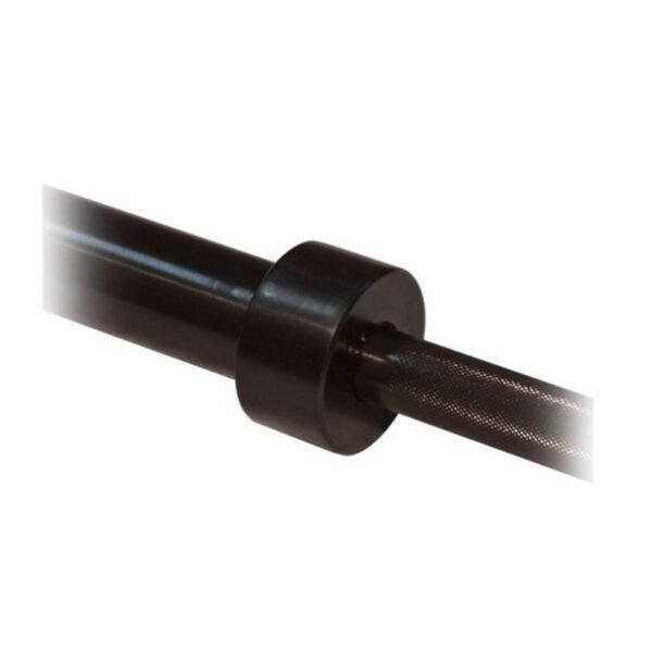 Body-Solid (#OB86B) 7' Black Olympic Ba