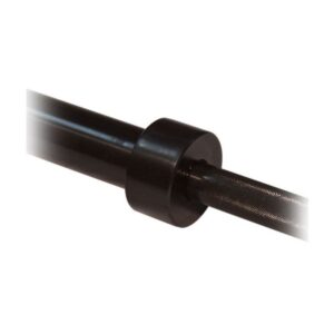 Body-Solid (#OB72B) 6' Black Olympic Bar
