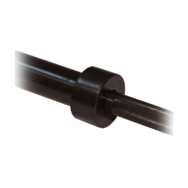 Body-Solid (#OB72B) 6' Black Olympic Bar
