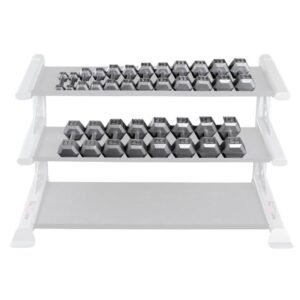 Body-Solid Cast Iron Hex Dumbbells