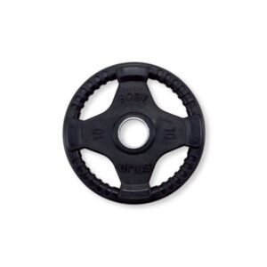 Body-Solid Rubber-Coated Olympic Plates