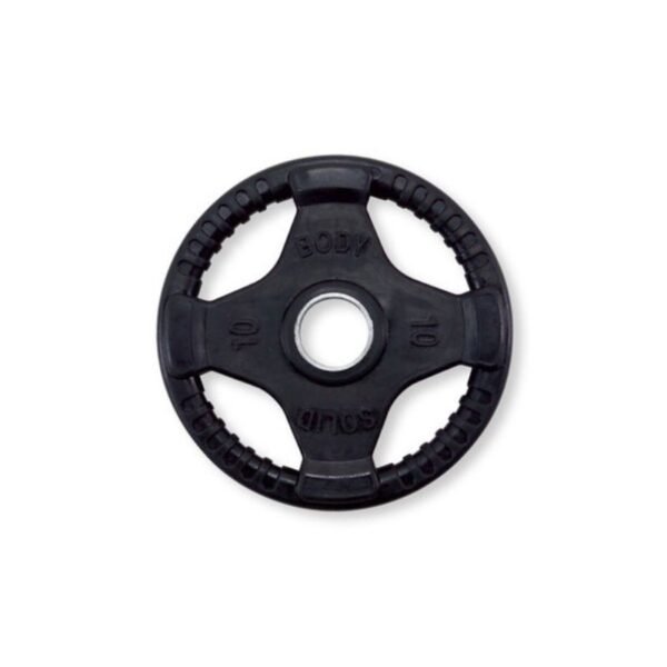 Body-Solid Rubber-Coated Olympic Plates