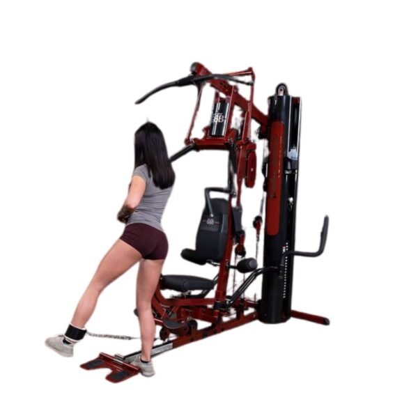 Body-Solid Bi Angular Home Gym in Red