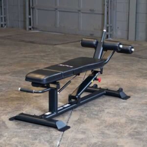 Body-Solid (#SAB500B) Clubline Ab Bench