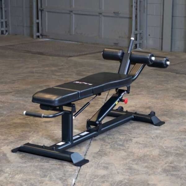 Body-Solid (#SAB500B) Clubline Ab Bench