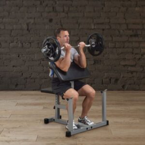 Body-Solid (#PPB32X) Powerline Preacher Curl