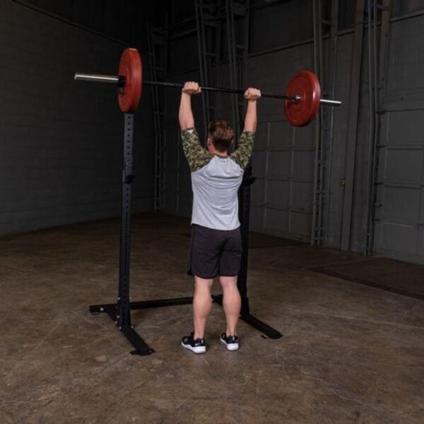 Body-Solid (#SPR250) Pro Clubline Squat Stands 