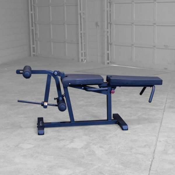Body-Solid (#GLCE365B) Plate-Load Leg Extension/Curl