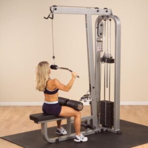 Body-Solid (#SLM300G) Clubline Lat Machine
