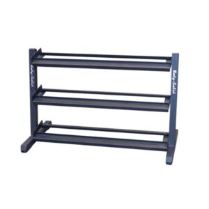 Body-Solid (#GDR48B) 3-Tier Hex Dumbbell Rack