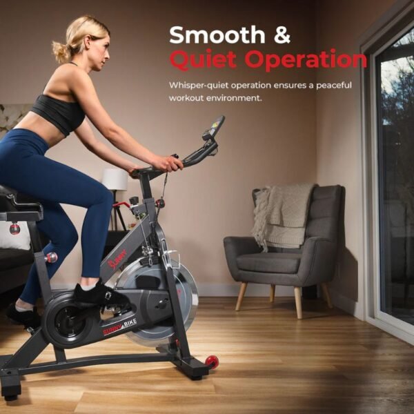Smart Pro Belt Drive Indoor Cycling Exercise Bike