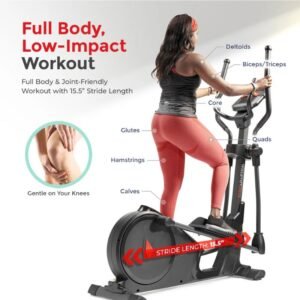 Sunny Smart Premium Programmable Electro-Magnetic Elliptical
