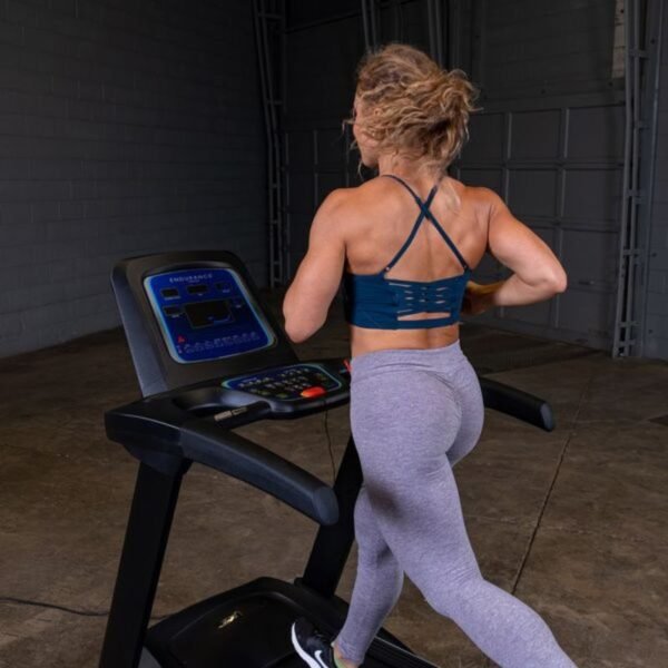 Body-Solid T25 Folding Treadmill