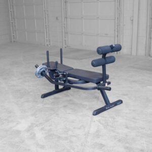 Body-Solid (#GAB100B) Horizontal Ab Crunch Bench