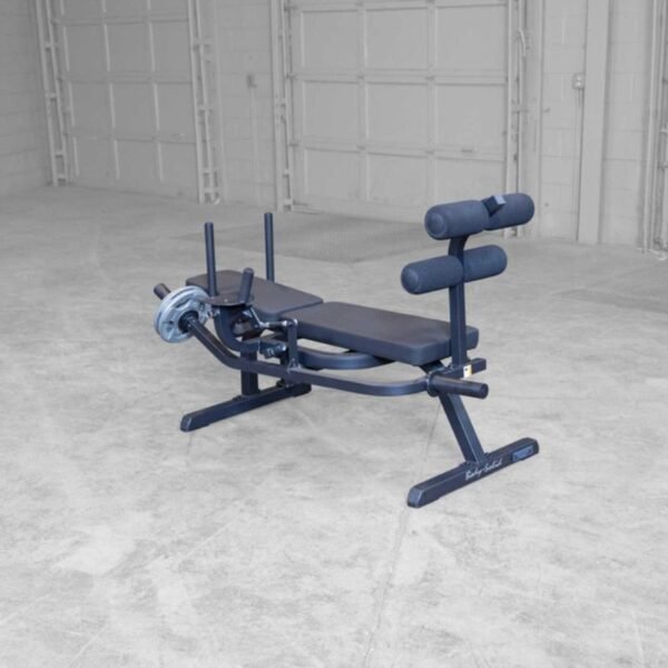 Body-Solid (#GAB100B) Horizontal Ab Crunch Bench
