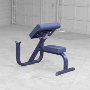 Body-Solid (#GPCB329B) Preacher Curl Bench!