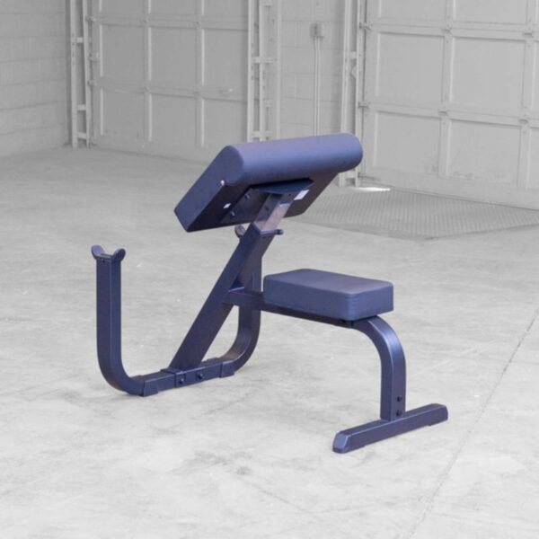Body-Solid (#GPCB329B) Preacher Curl Bench!