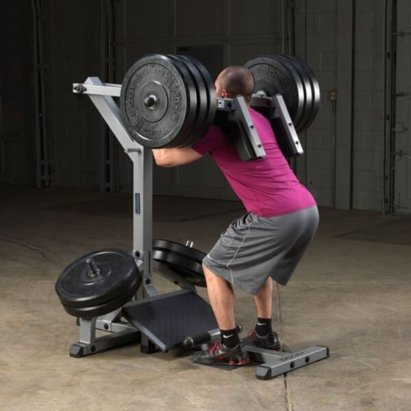 Body-Solid Leverage Squat/Calf Machine