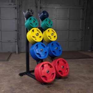 Body-Solid (#GWT76) Olympic Plate Rack