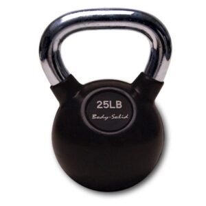 Body-Solid Chrome Handle Kettlebells