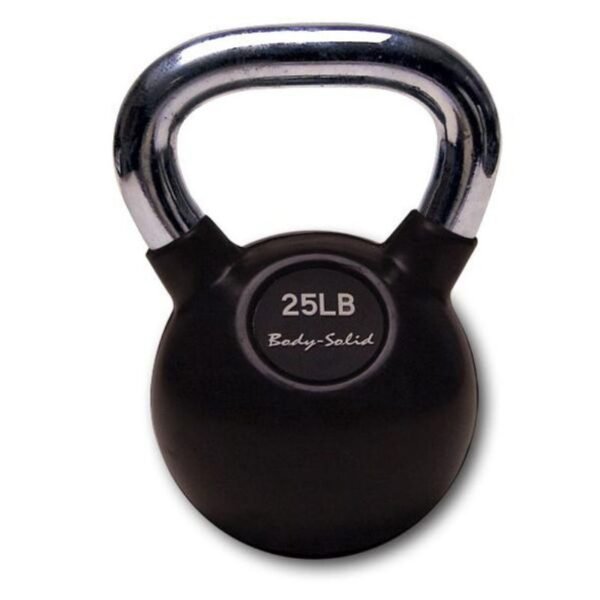 Body-Solid Chrome Handle Kettlebells