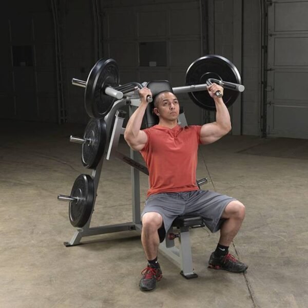Body-Solid (#LVSP) Leverage Shoulder Press