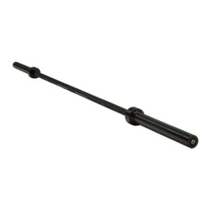 Body-Solid (#OB86B) 7' Black Olympic Ba