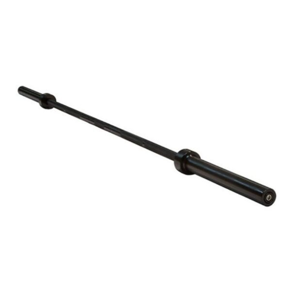 Body-Solid (#OB86B) 7' Black Olympic Ba