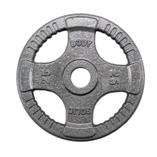 Body-Solid Cast Iron Olympic Plates