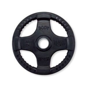 Body-Solid Rubber-Coated Olympic Plates