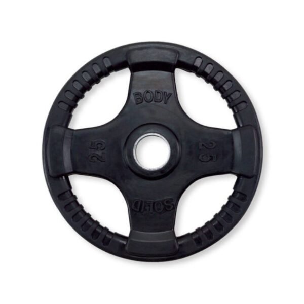 Body-Solid Rubber-Coated Olympic Plates