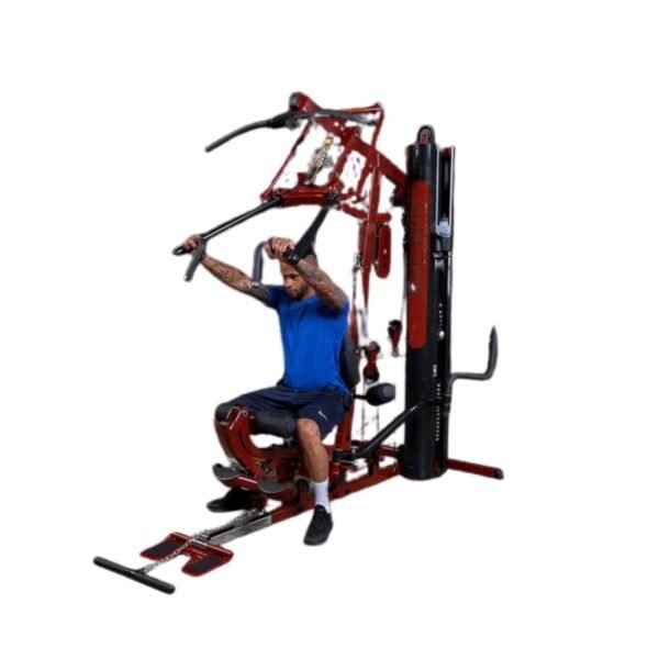 Body-Solid Bi Angular Home Gym in Red