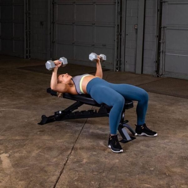 Body-Solid Pro Clubline Adjustable Bench