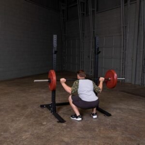 Body-Solid (#SPR250) Pro Clubline Squat Stands 