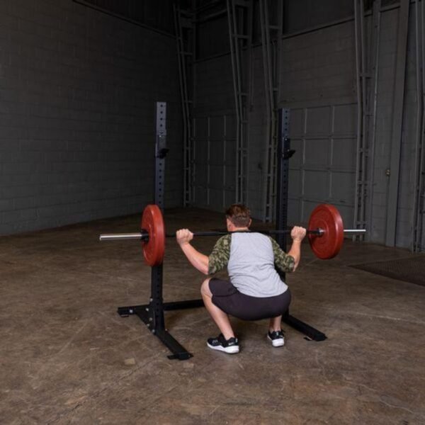 Body-Solid (#SPR250) Pro Clubline Squat Stands 
