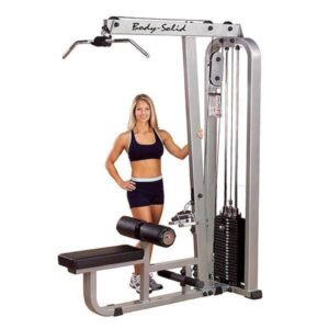 Body-Solid (#SLM300G) Clubline Lat Machine