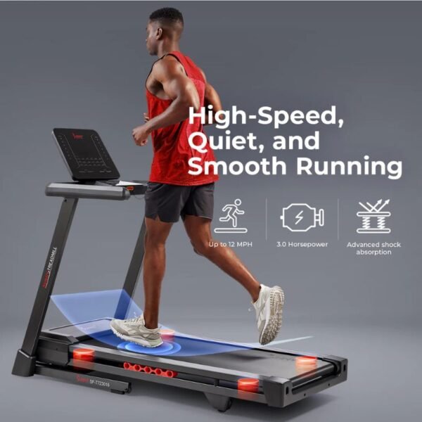 Sunny Advanced Heavy Duty Auto Incline Smart Treadmill