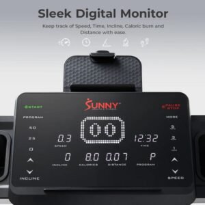 Sunny Commercial Level Ultimate Incline Decline Treadmill