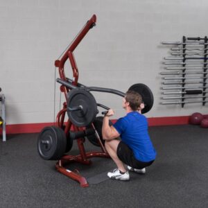 Body-Solid Corner Leverage Gym Package