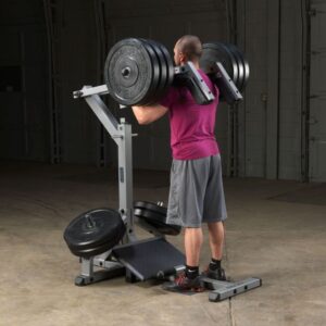 Body-Solid Leverage Squat/Calf Machine
