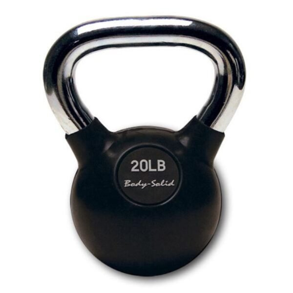 Body-Solid Chrome Handle Kettlebells