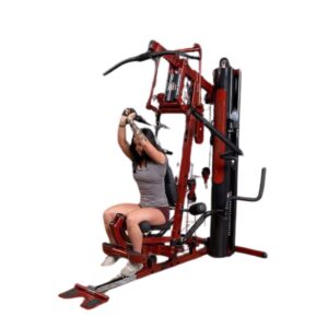 Body-Solid Bi Angular Home Gym in Red