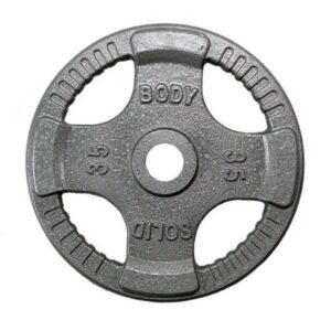 Body-Solid Cast Iron Olympic Plates