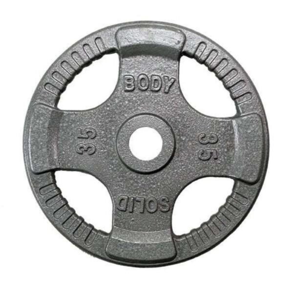 Body-Solid Cast Iron Olympic Plates