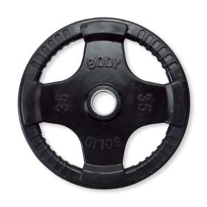 Body-Solid Rubber-Coated Olympic Plates