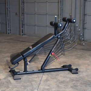 Body-Solid (#SAB500B) Clubline Ab Bench