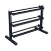 Body-Solid (#GDR363B) 3-Tier Dumbbell Rack