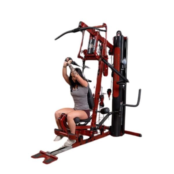 Body-Solid Bi Angular Home Gym in Red