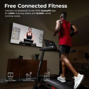 Sunny Advanced Heavy Duty Auto Incline Smart Treadmill